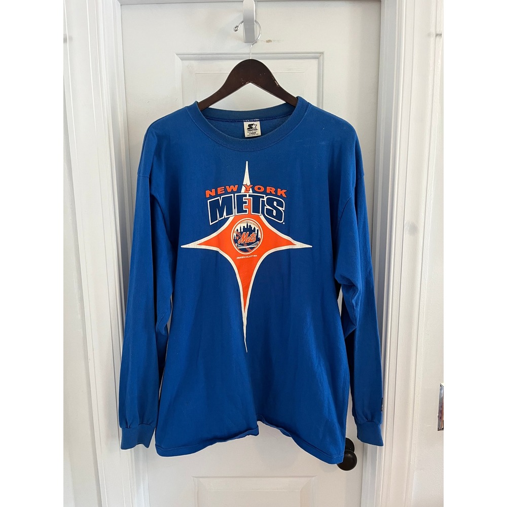 Vintage 1998 New York Mets Starter Long Sleeve